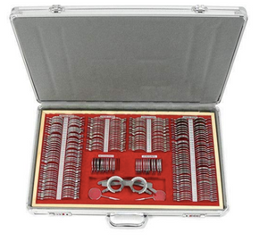 Lens Set ( 266 ) pieces Metal