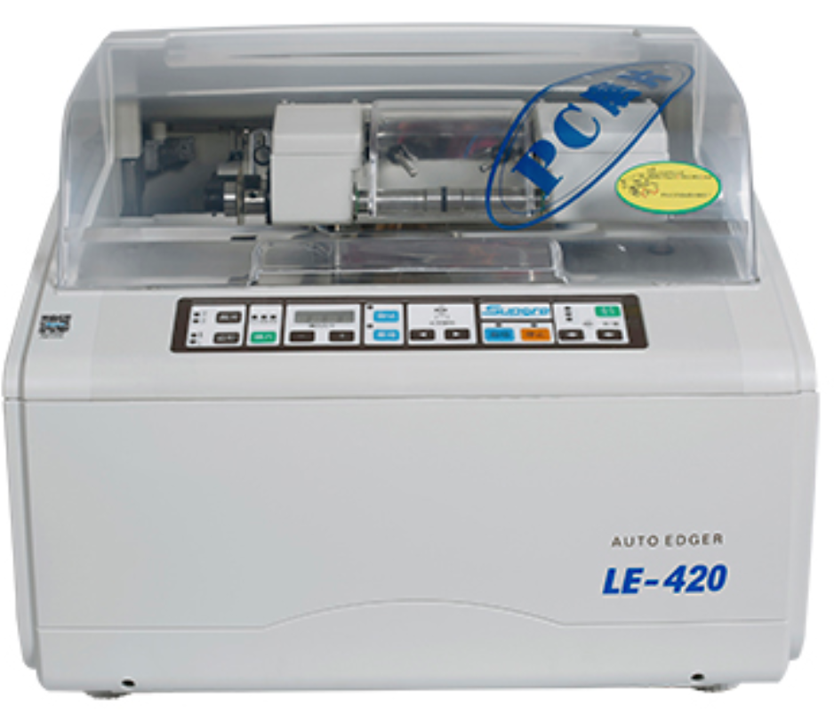 Optical edger