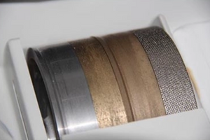 Optical edger