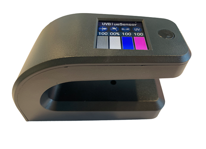 Wireless Lens tester ( UV - Blue light ) CE Approved